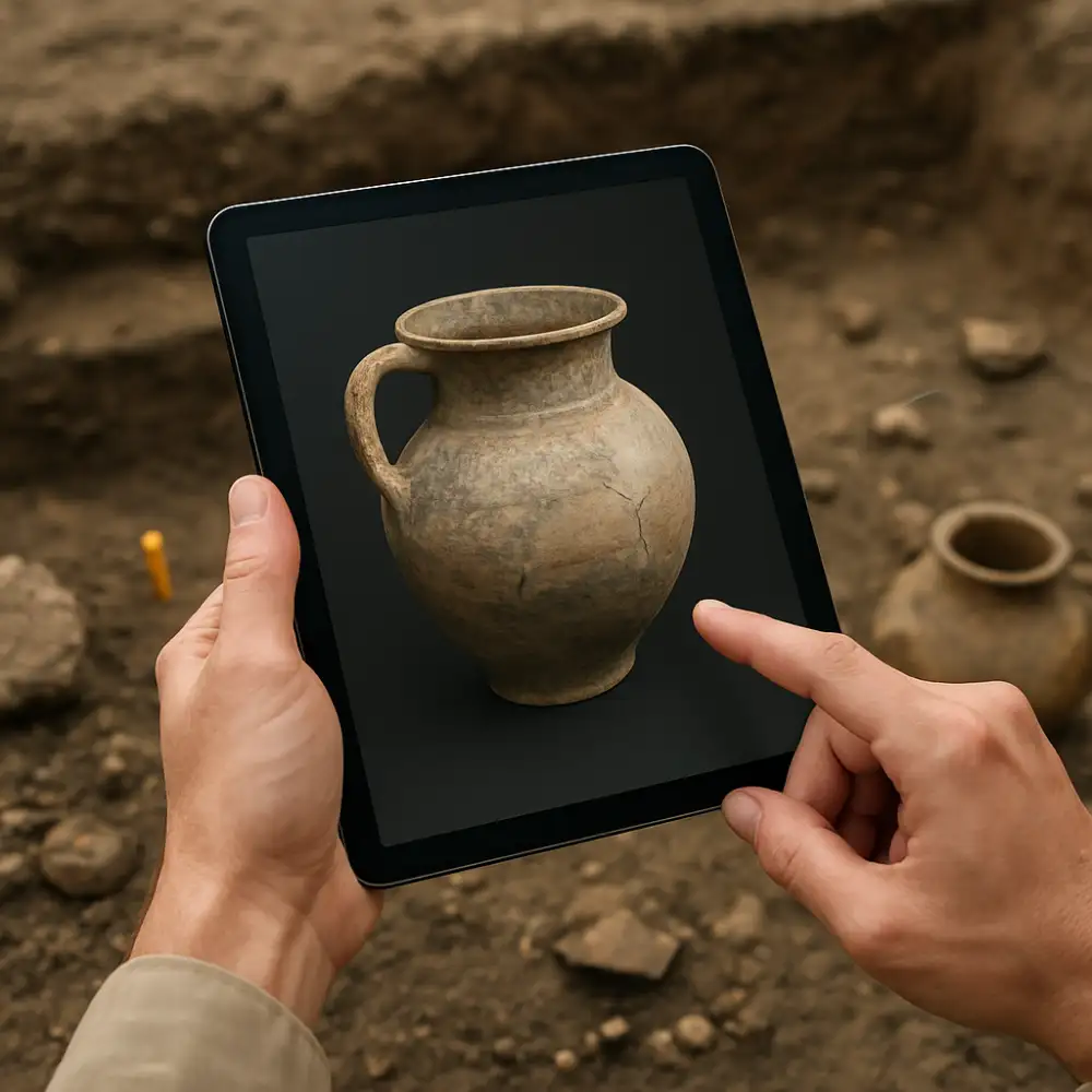 archeologie má lásko