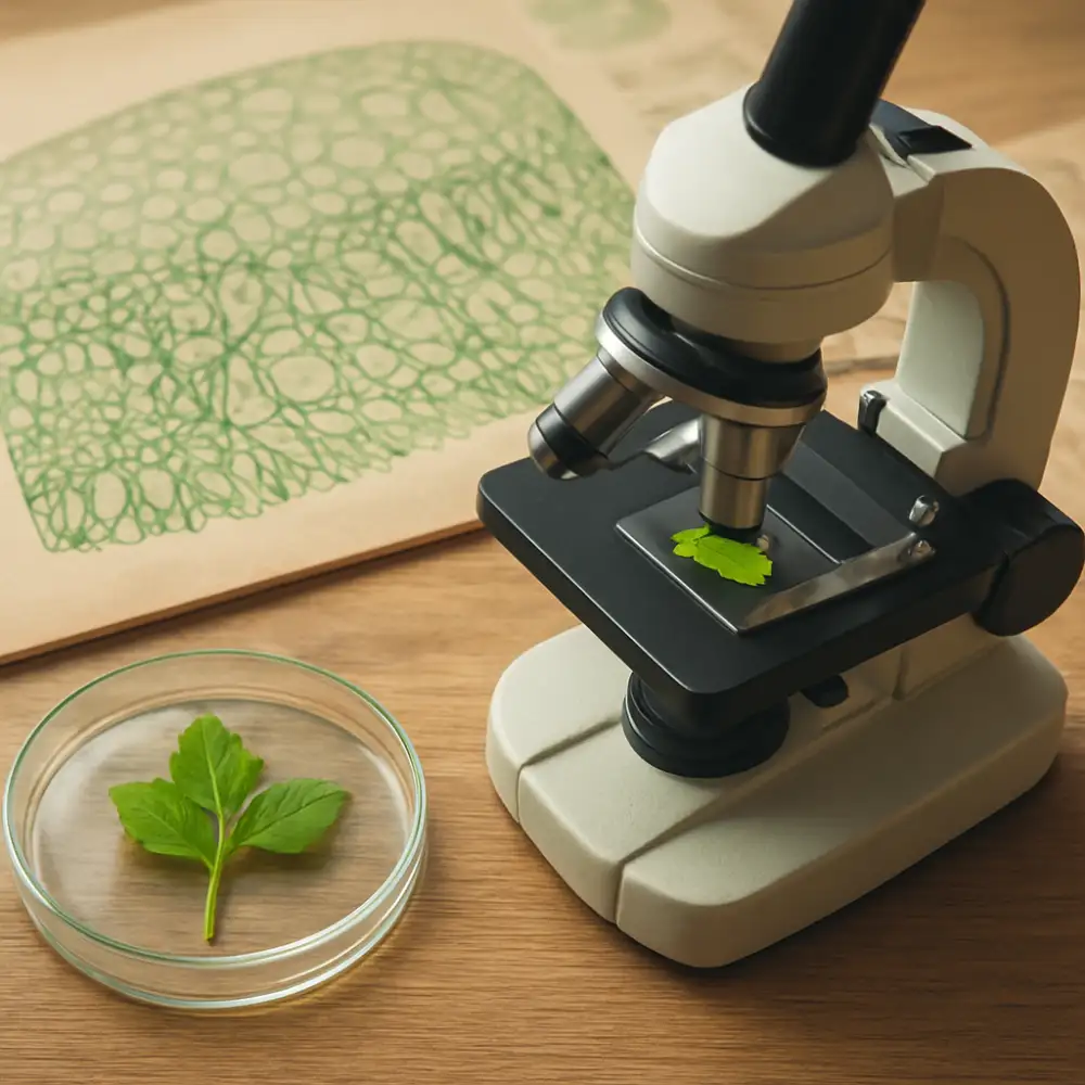 histologie botanika