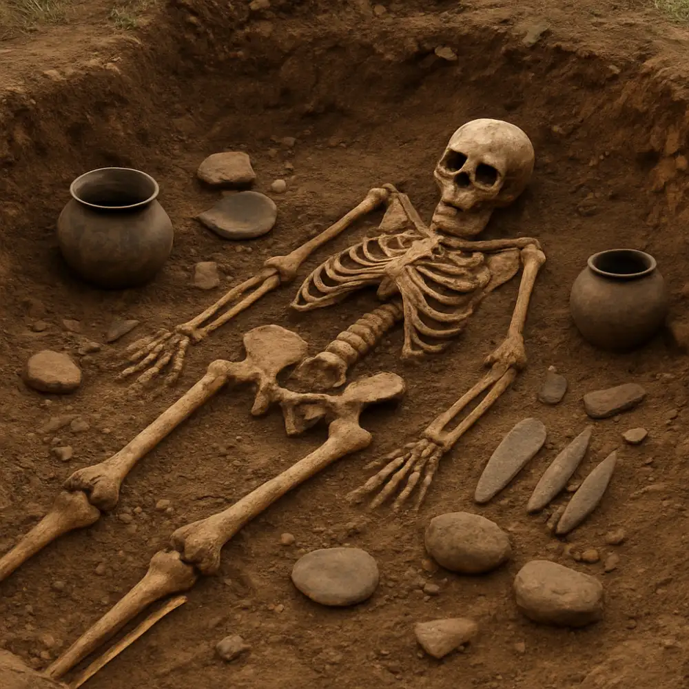 archeologie šumperk