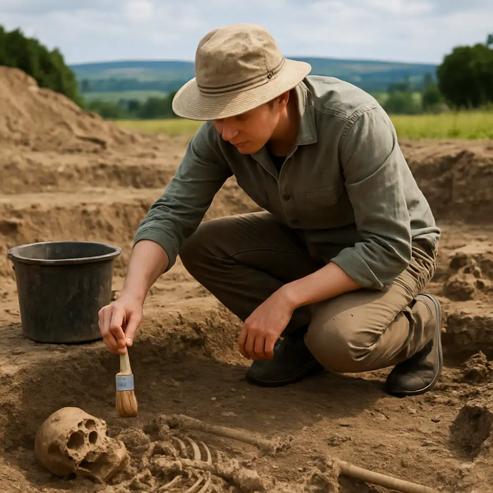 archeologie šumperk