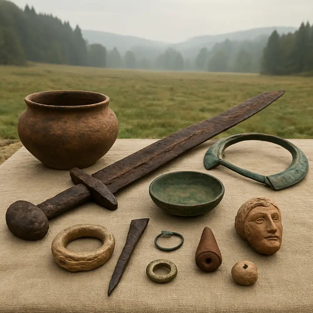 archeologie šumperk