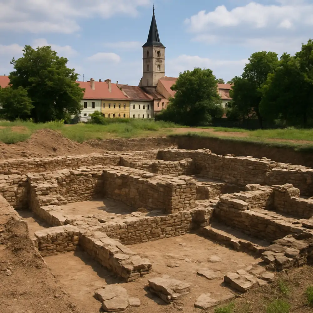 archeologie šumperk