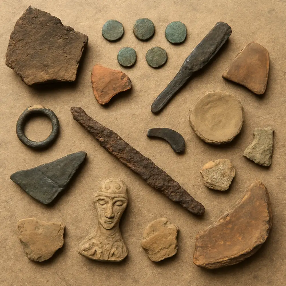 archeologie šumperk