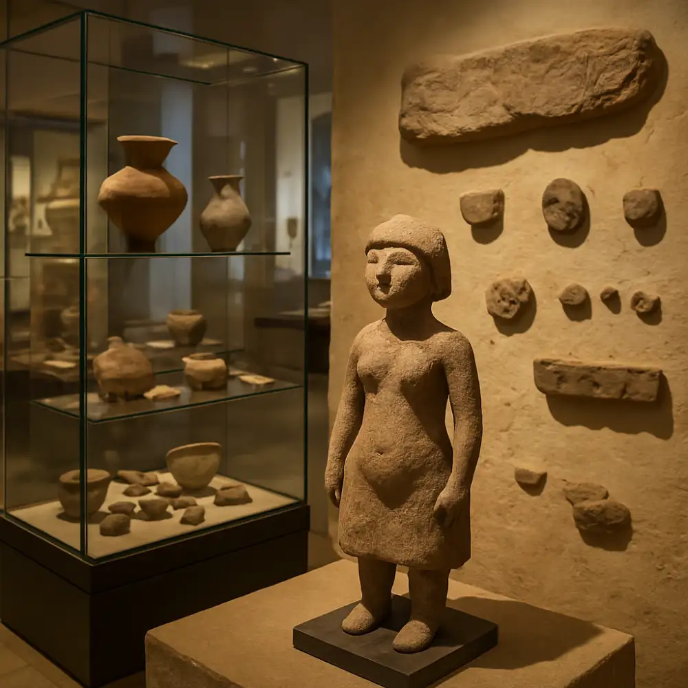 archeologie šumperk