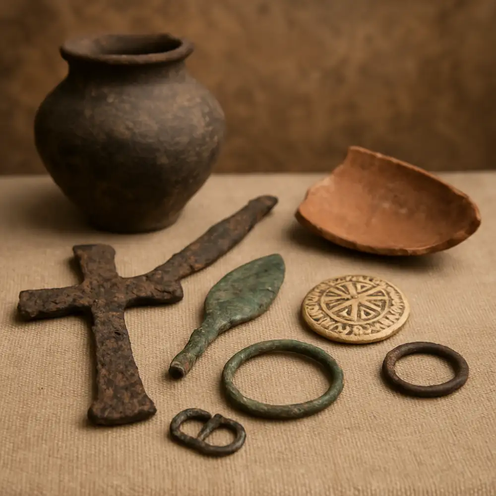 archeologie šumperk