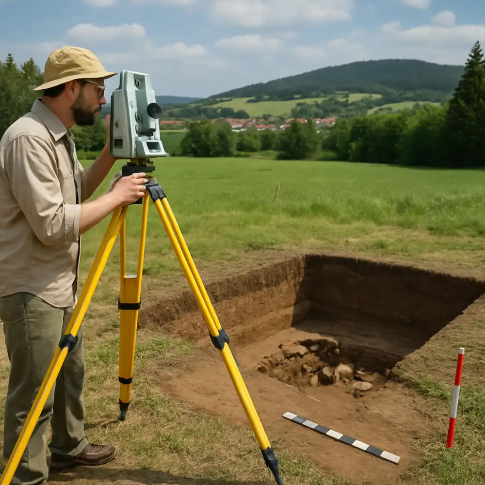 archeologie šumperk