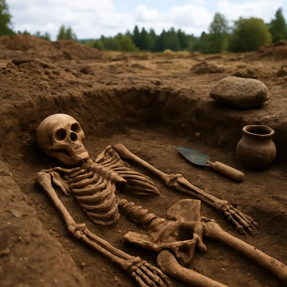 archeologie šumperk