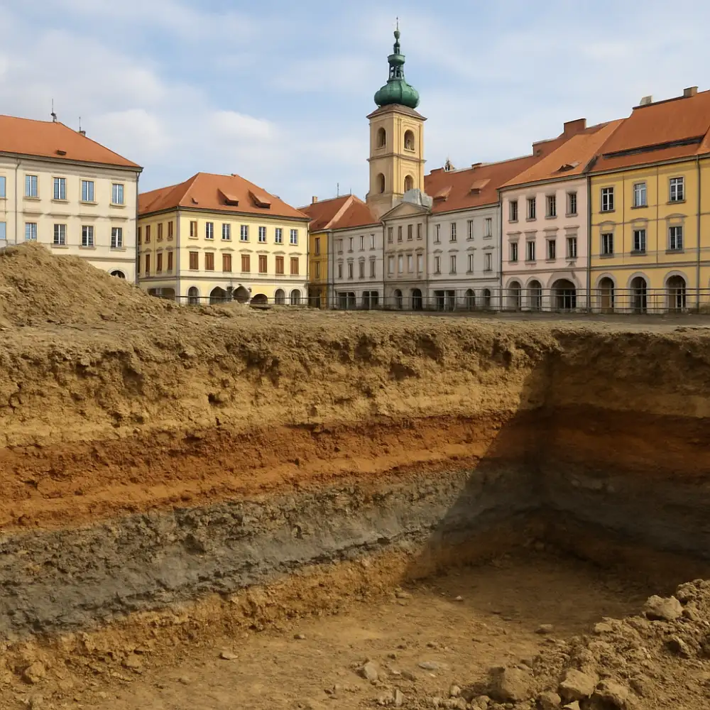 stavební geologie české budějovice