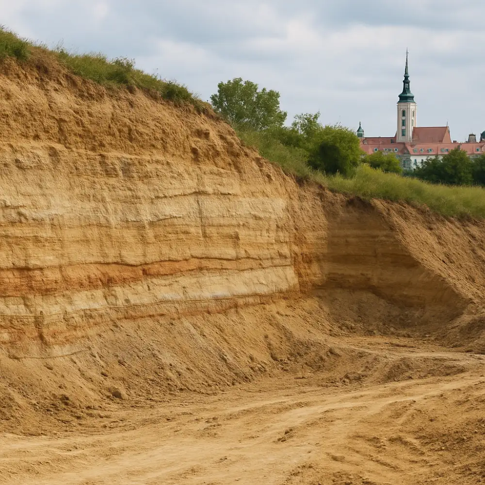 stavební geologie české budějovice
