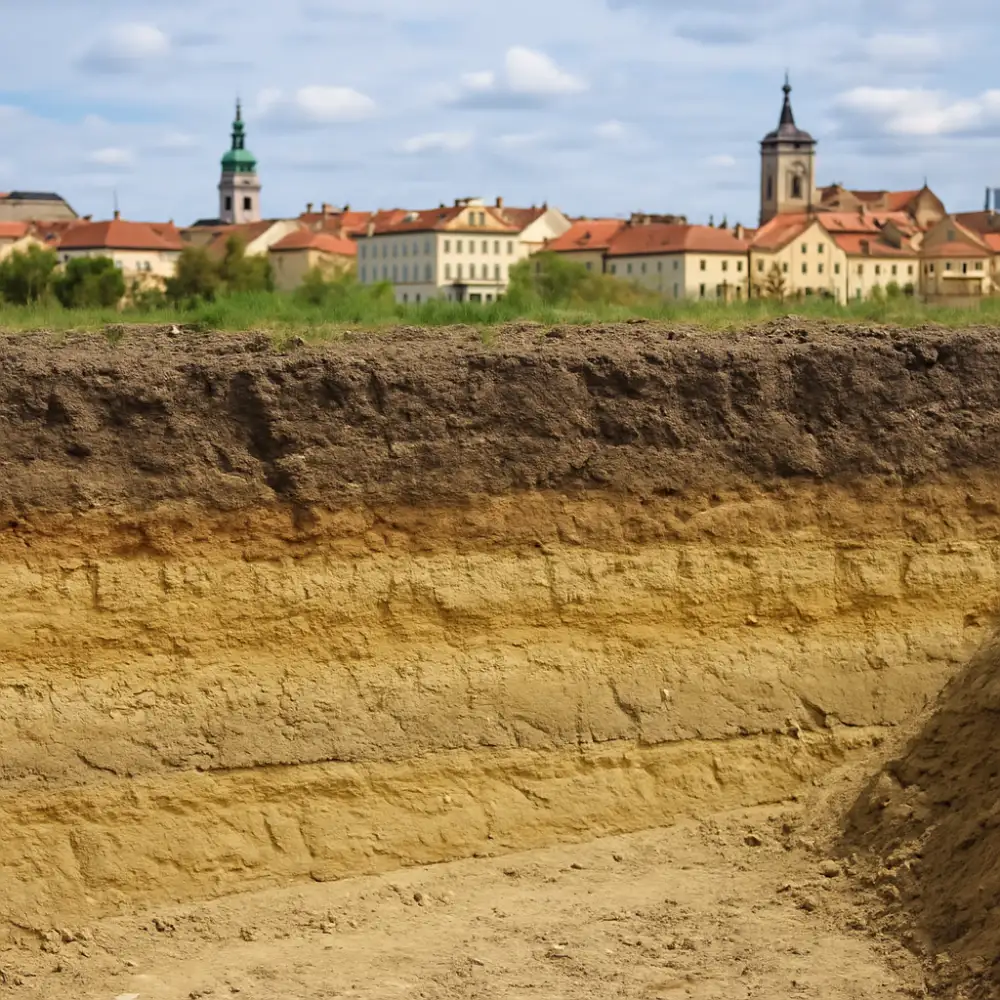 stavební geologie české budějovice