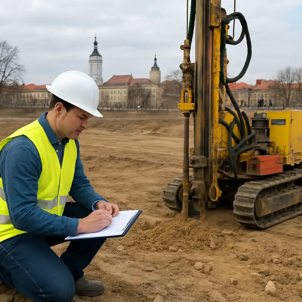 stavební geologie české budějovice