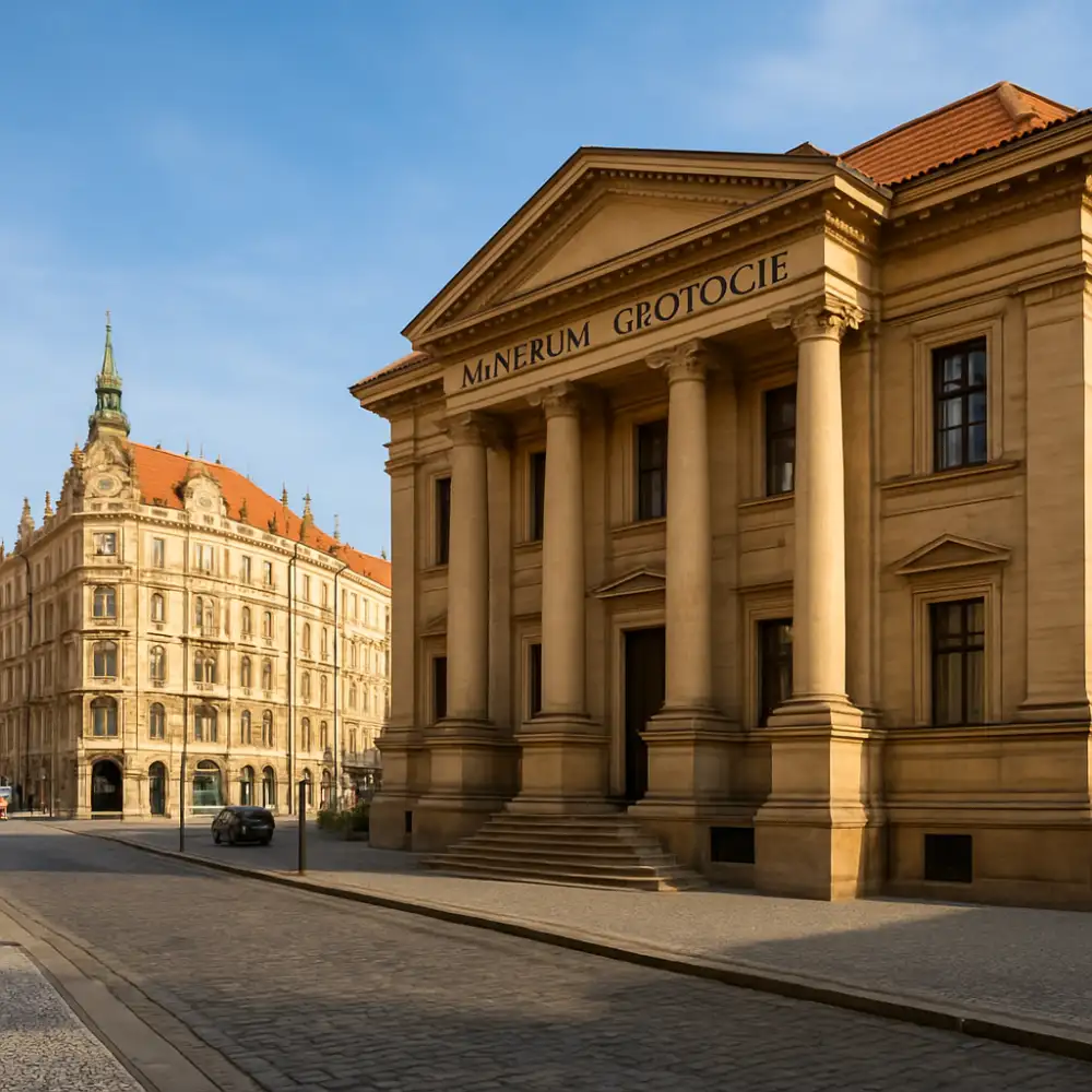 muzeum geologie praha