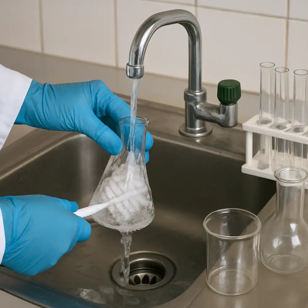 laboratorní pomůcky do chemie