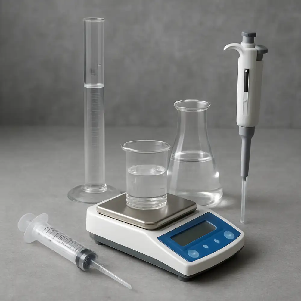 laboratorní pomůcky do chemie