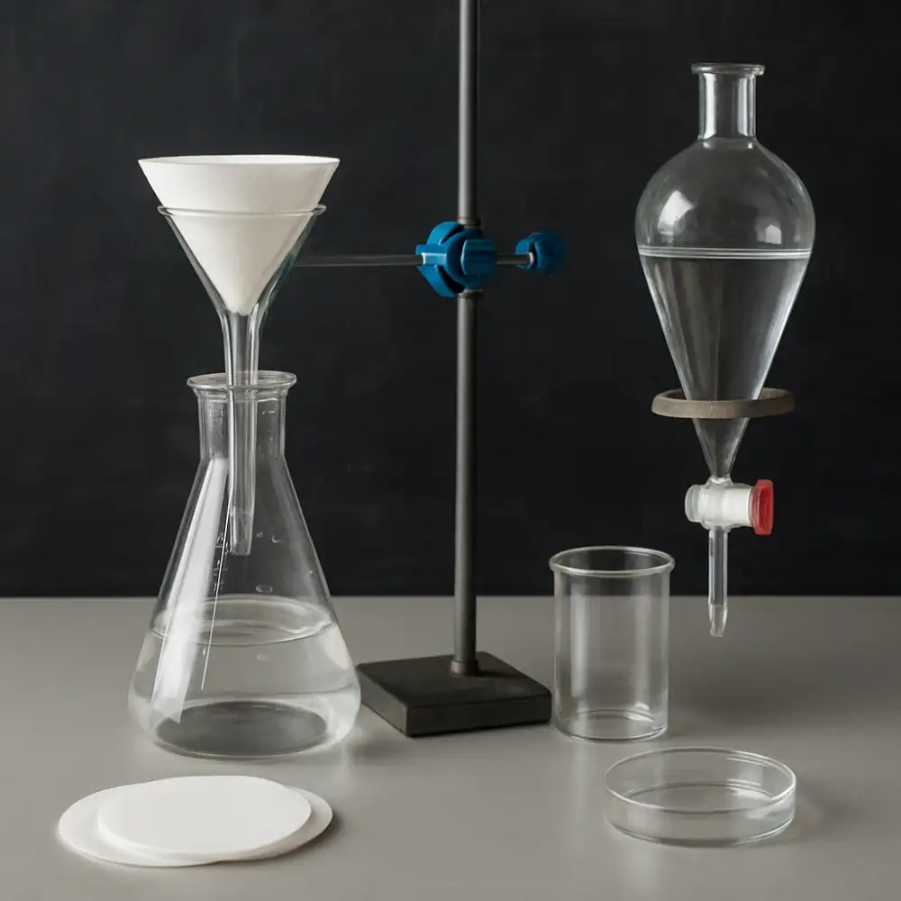 laboratorní pomůcky do chemie