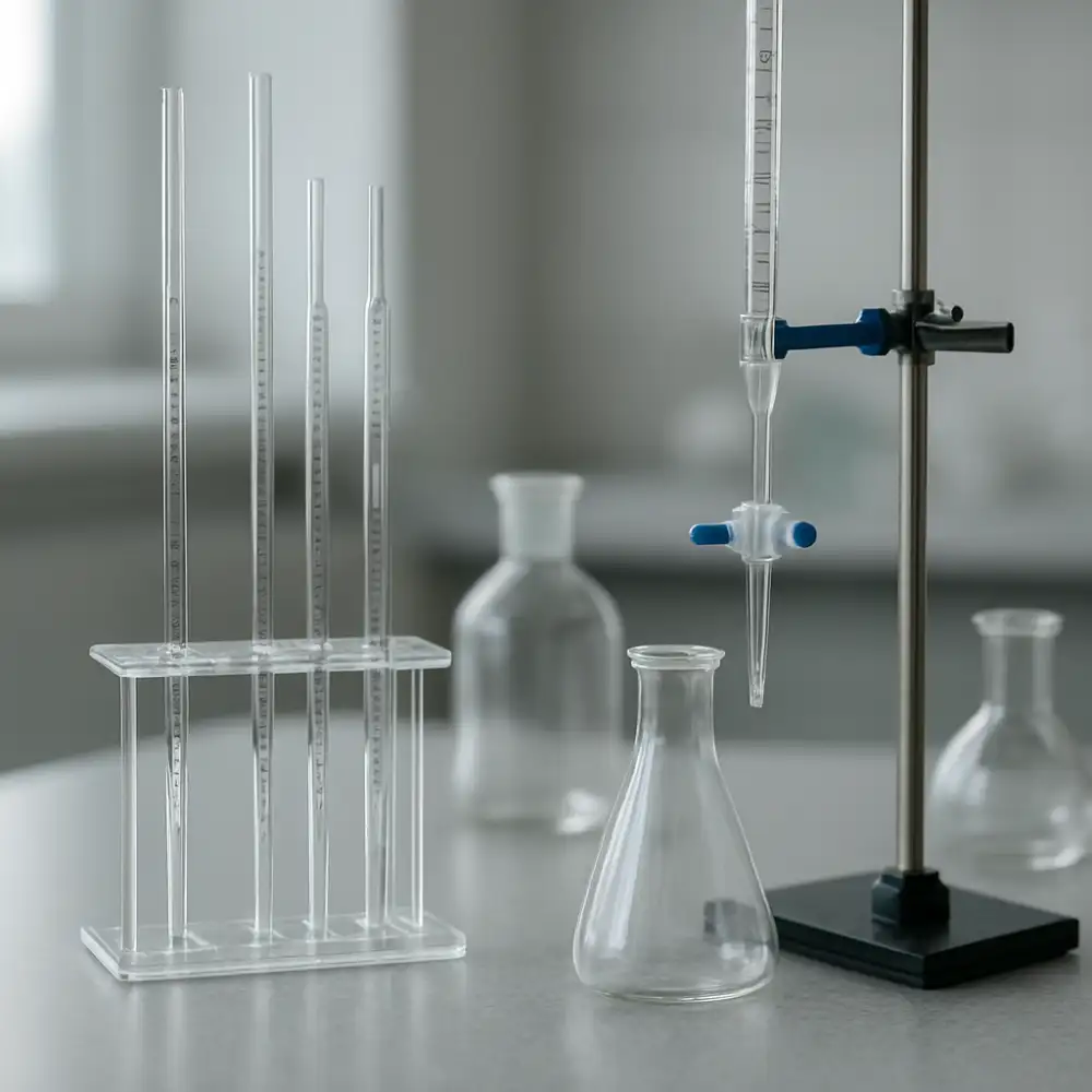 laboratorní pomůcky do chemie
