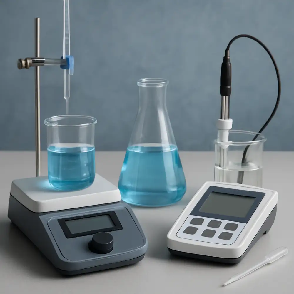 laboratorní pomůcky do chemie