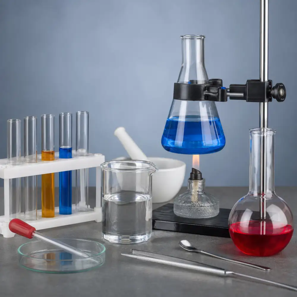 Laboratorní Pomůcky Do Chemie