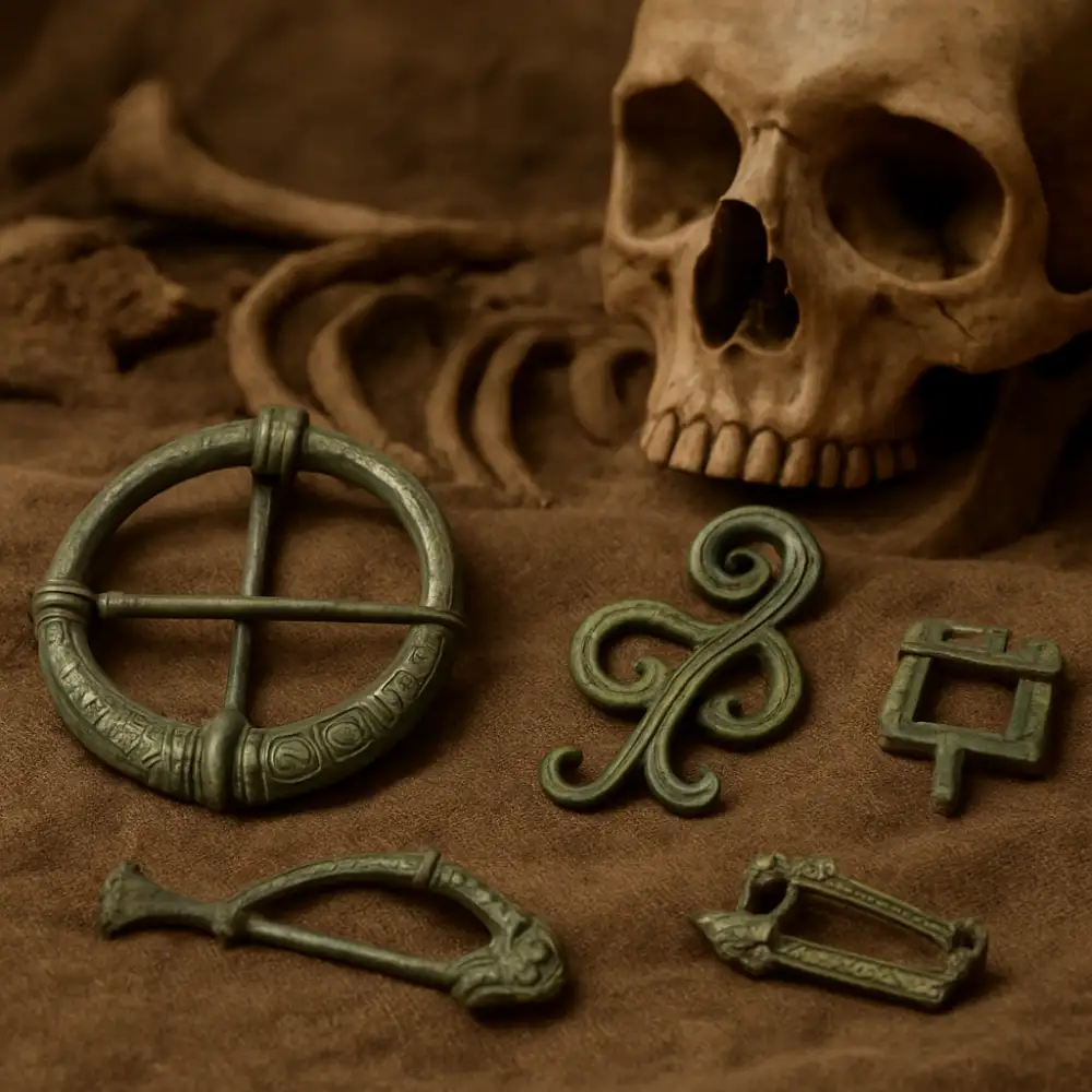spony archeologie