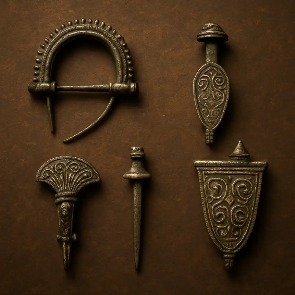 spony archeologie