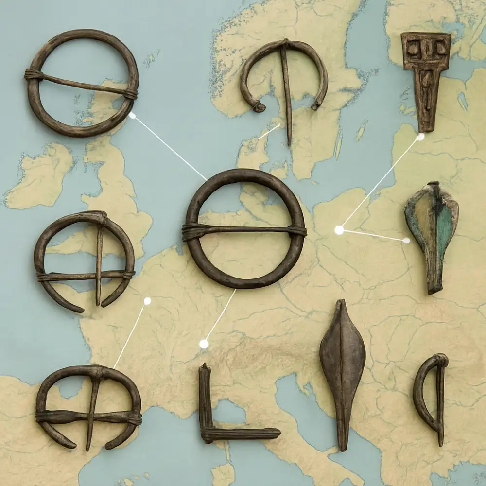 spony archeologie