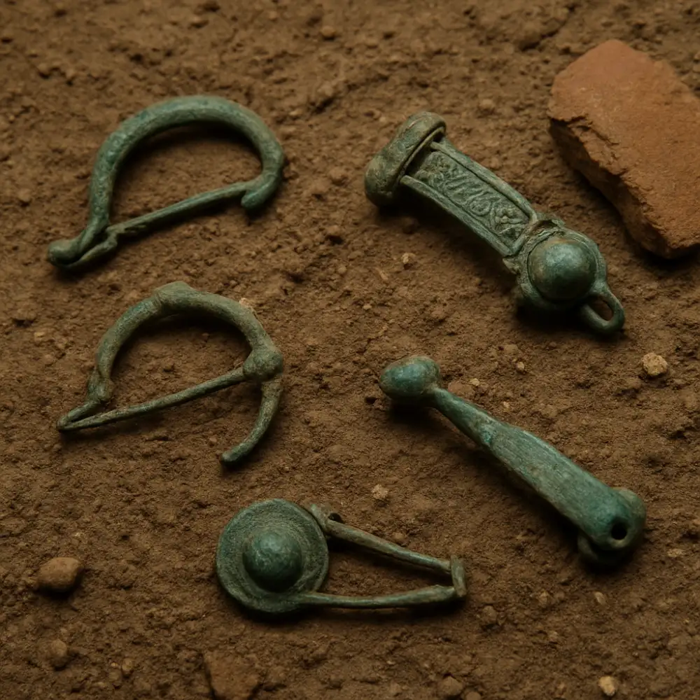 spony archeologie