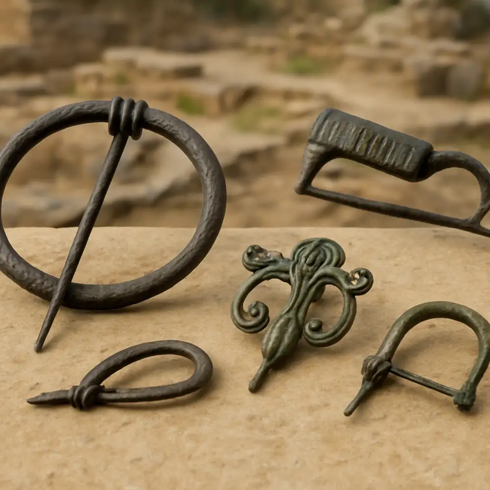 spony archeologie
