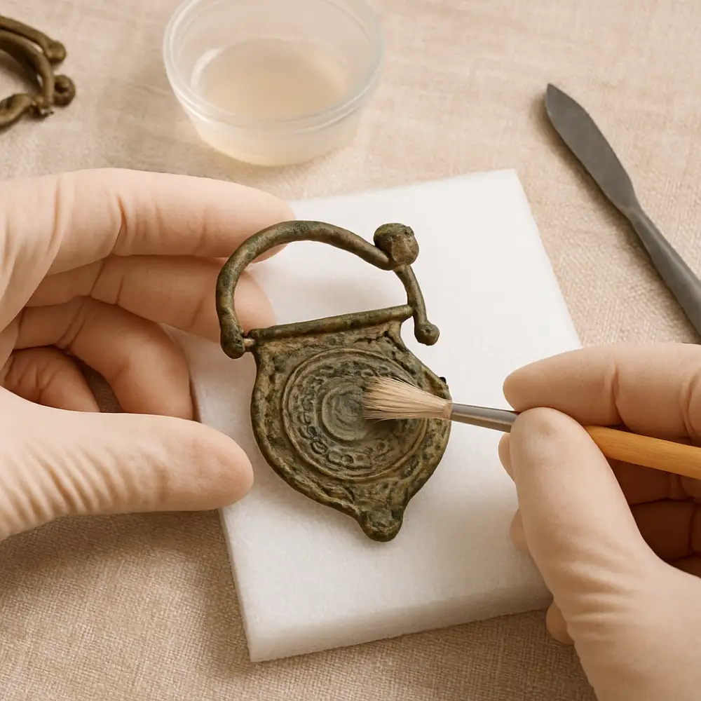spony archeologie