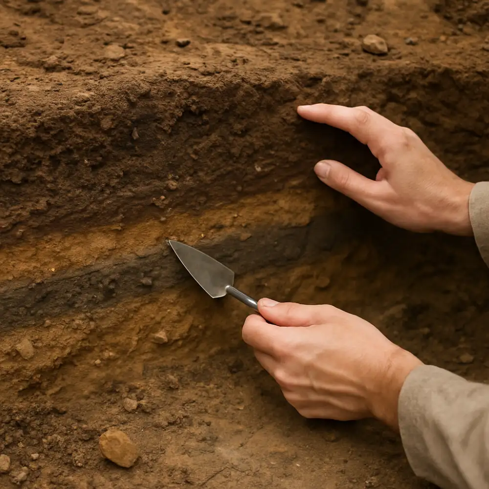 všestary archeologie