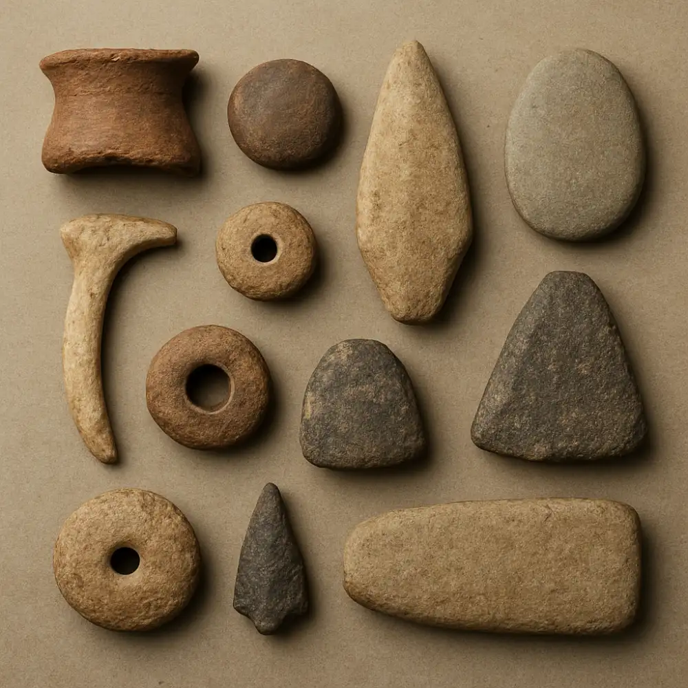všestary archeologie