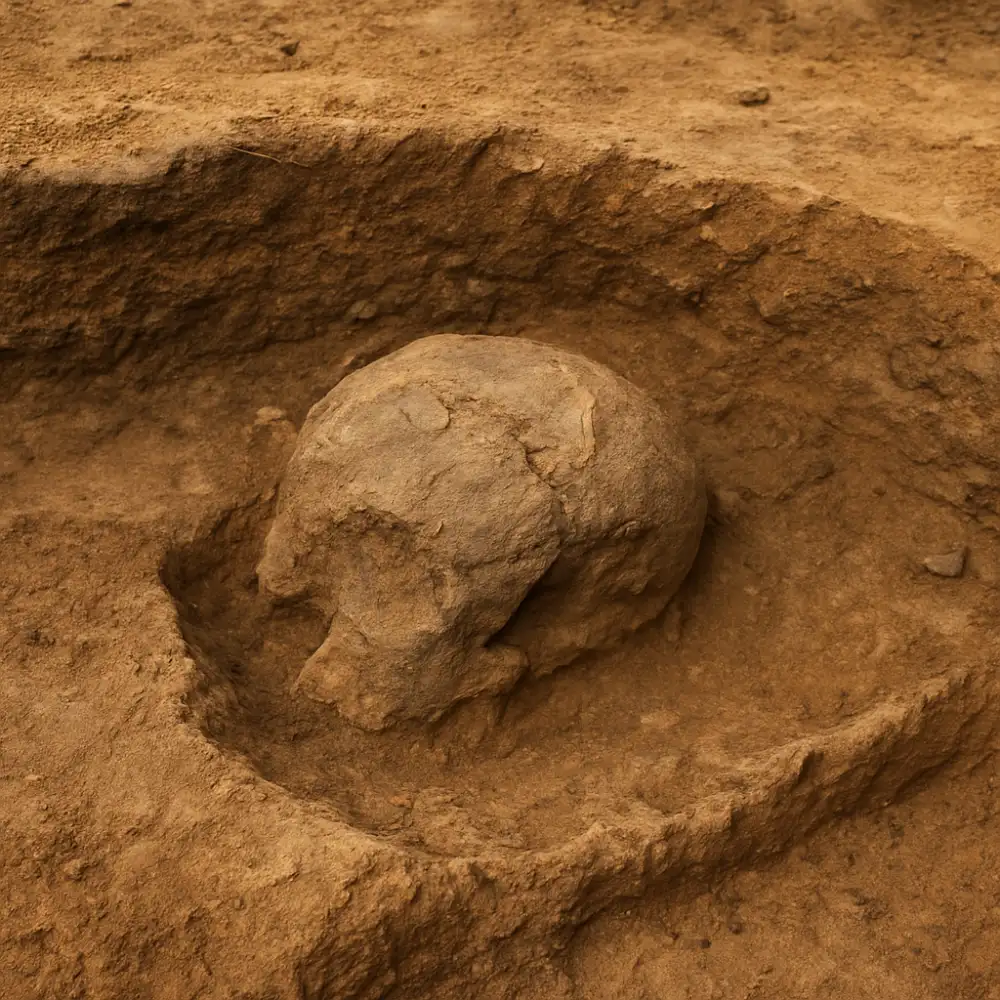 všestary archeologie