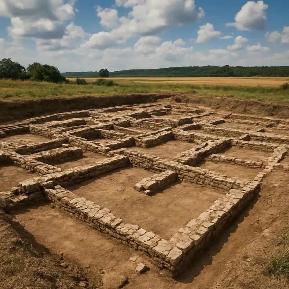 všestary archeologie