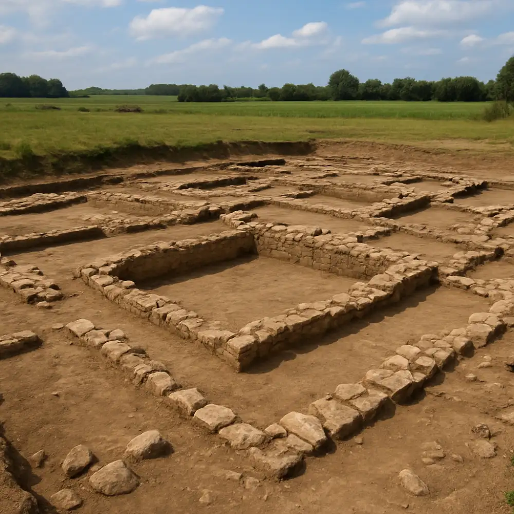 všestary archeologie