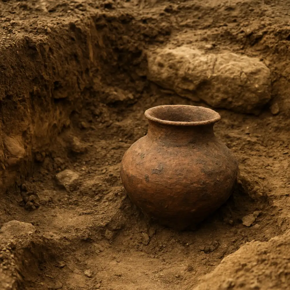 Všestary Archeologie