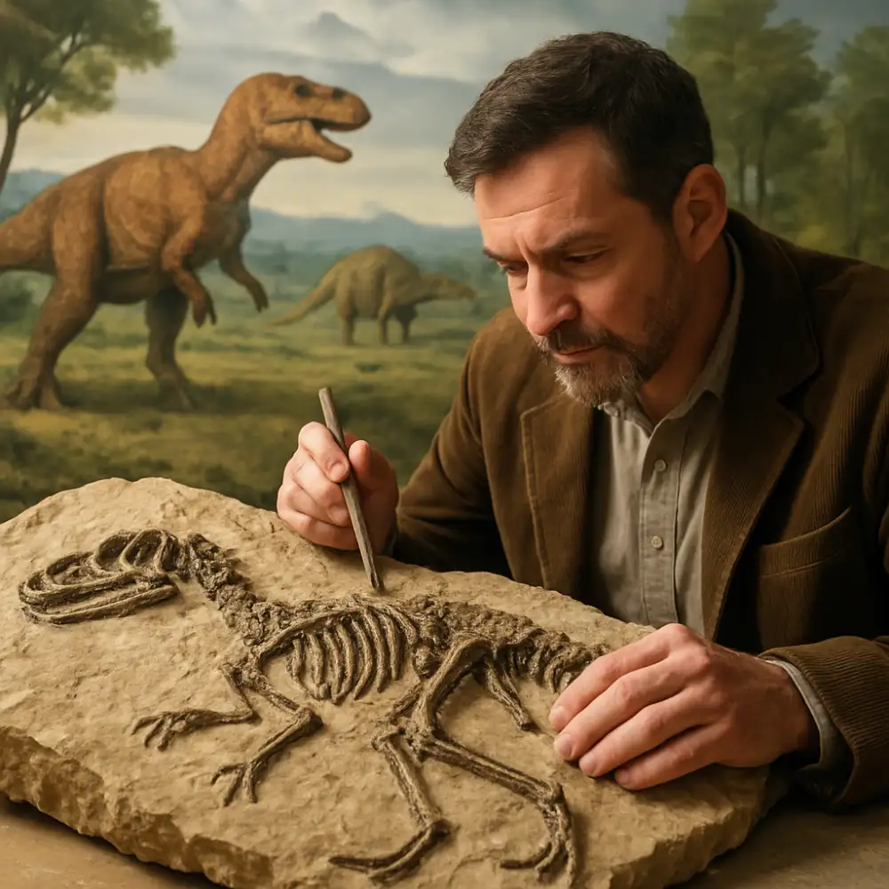geologie a paleontologie