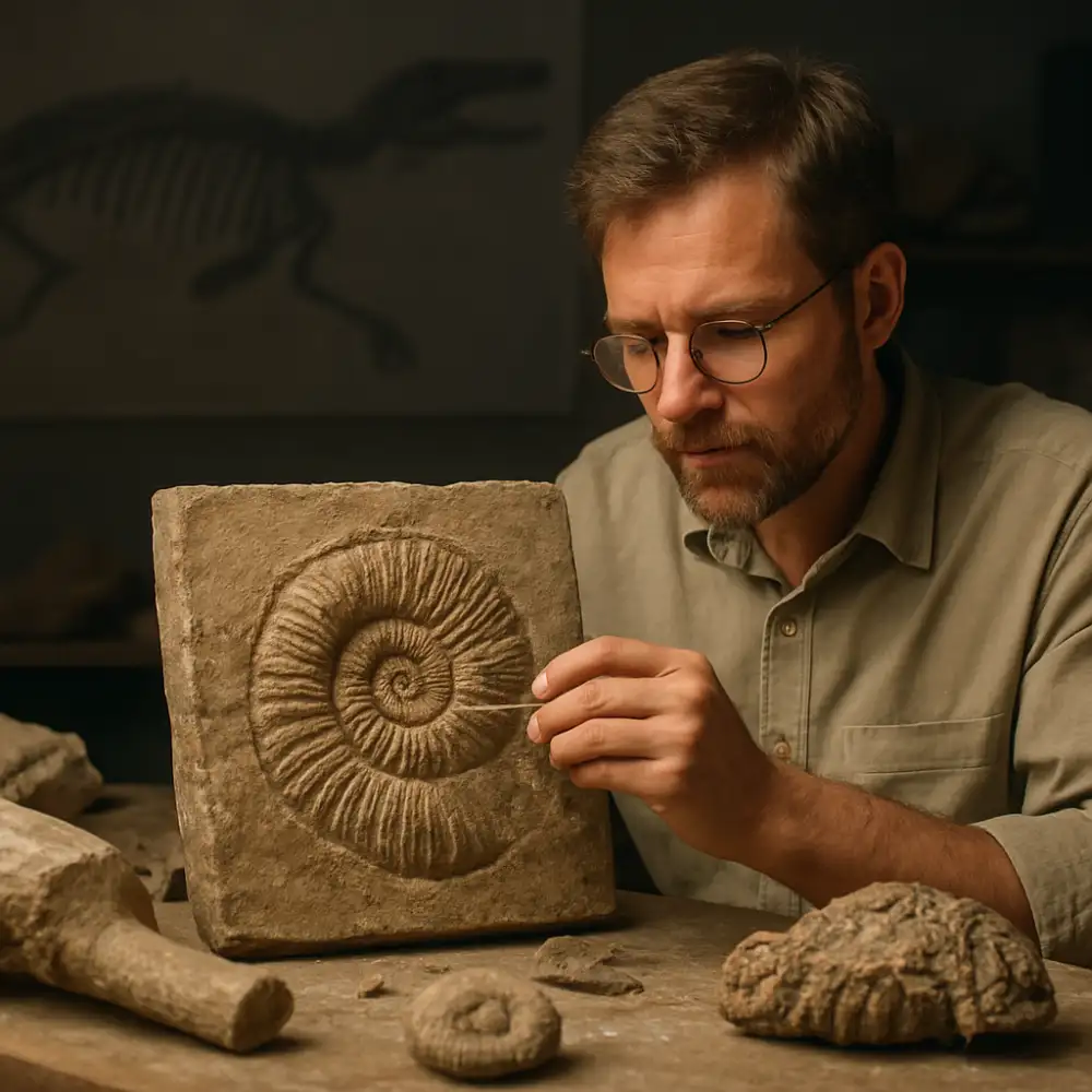 mořská paleontologie