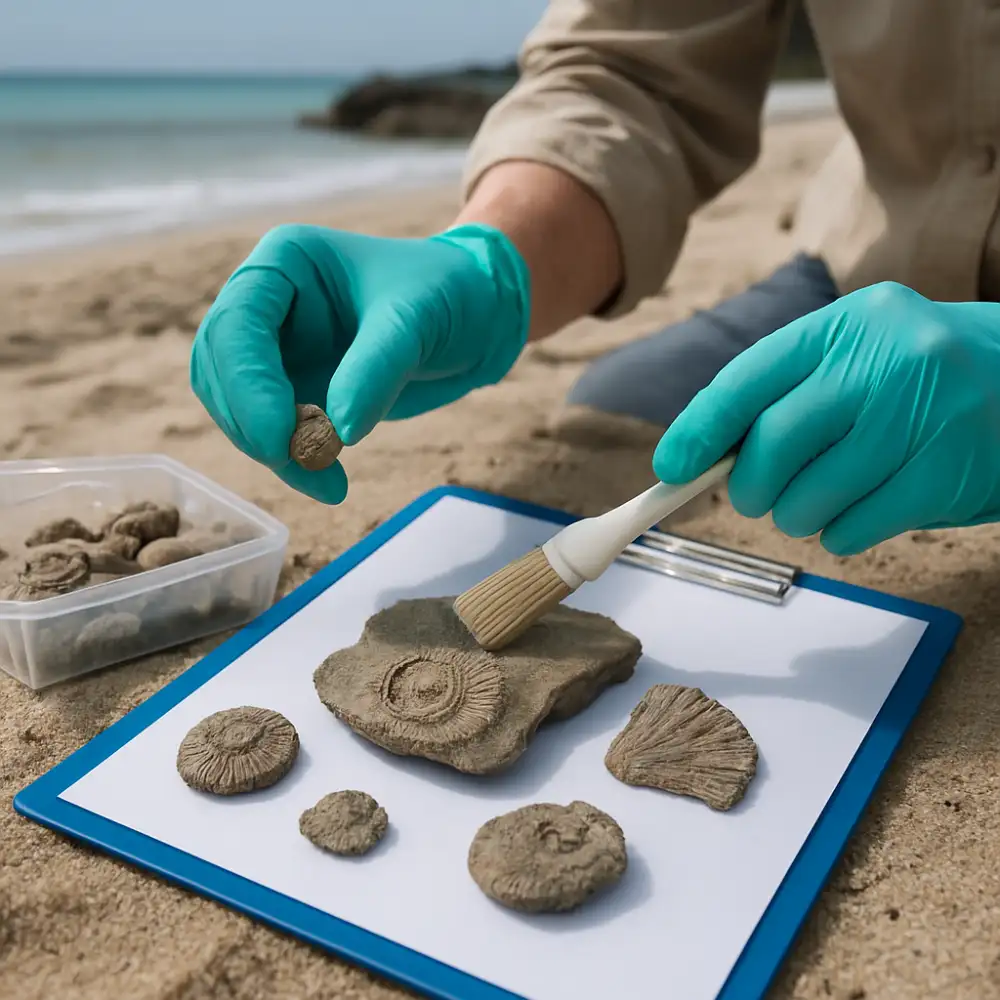 mořská paleontologie