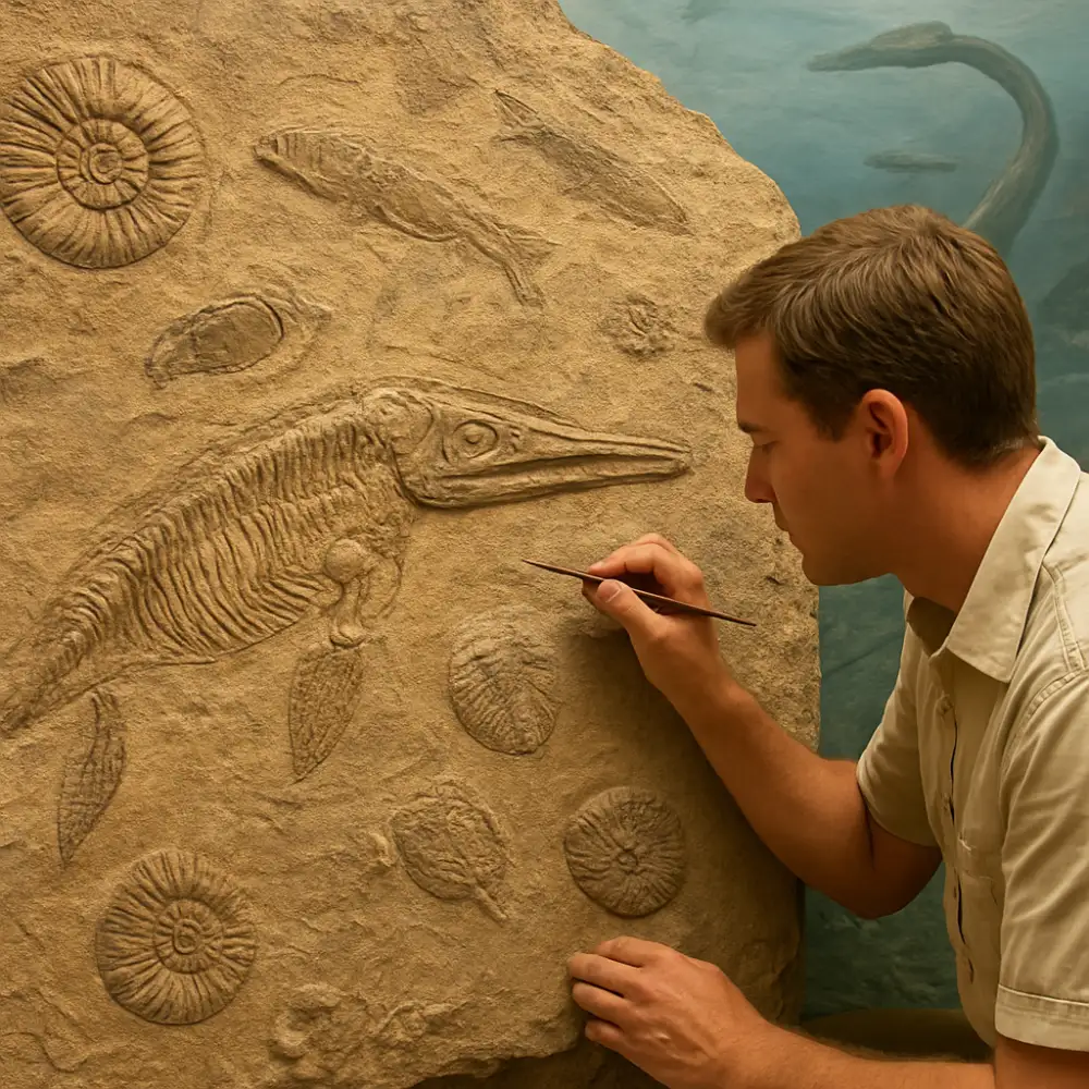 mořská paleontologie