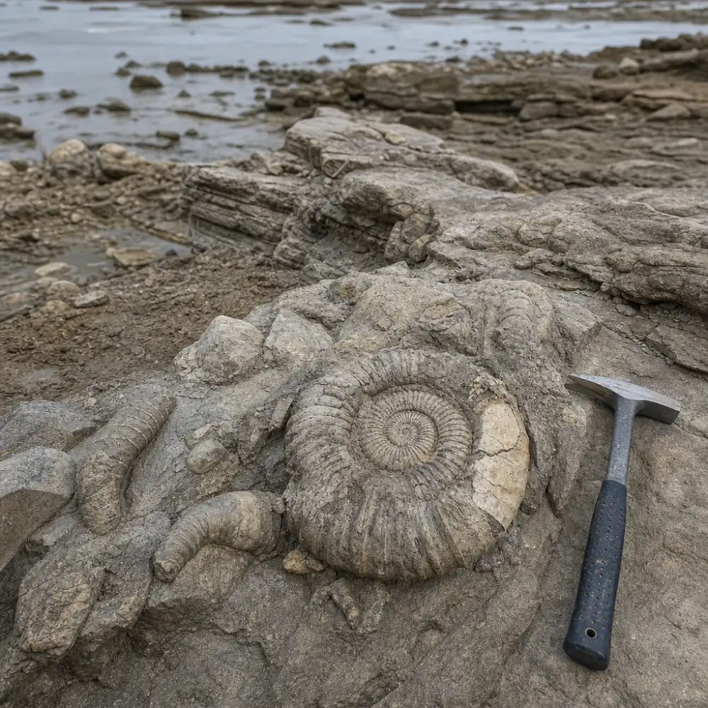 Mořská Paleontologie
