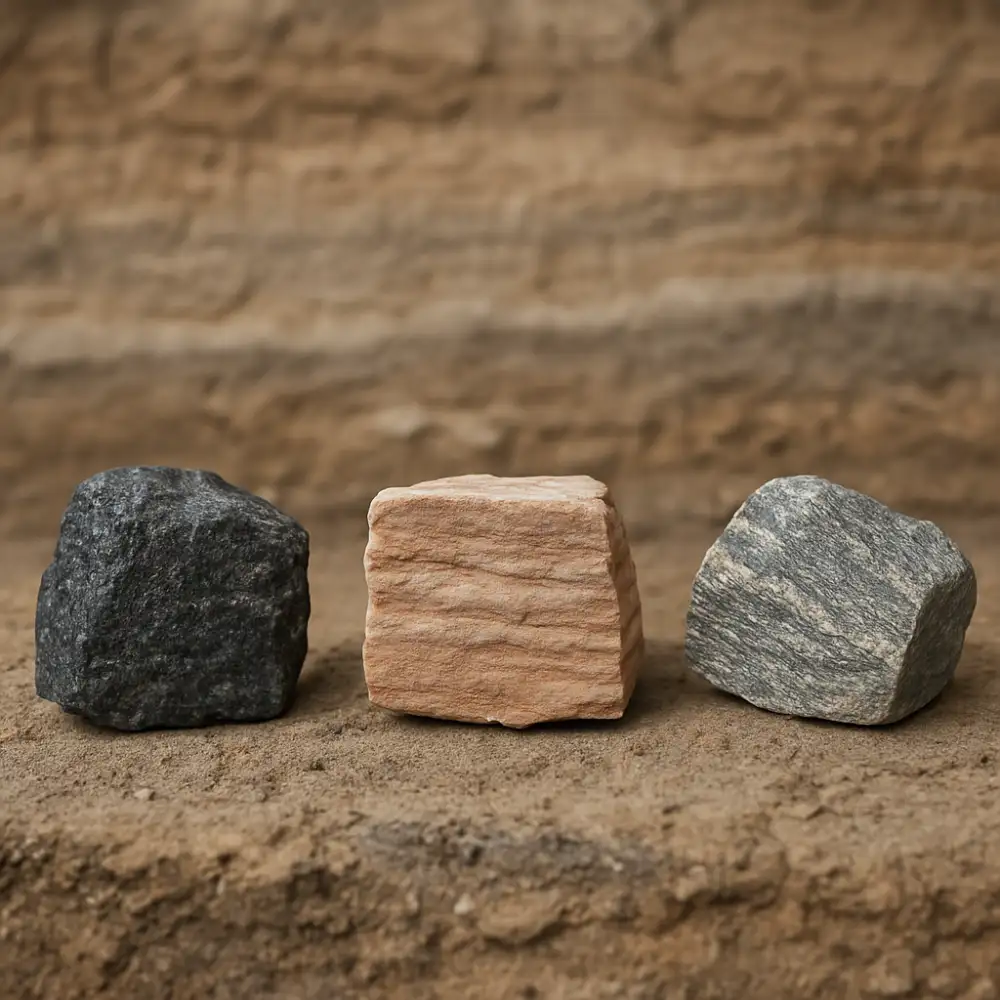 prvky geologie