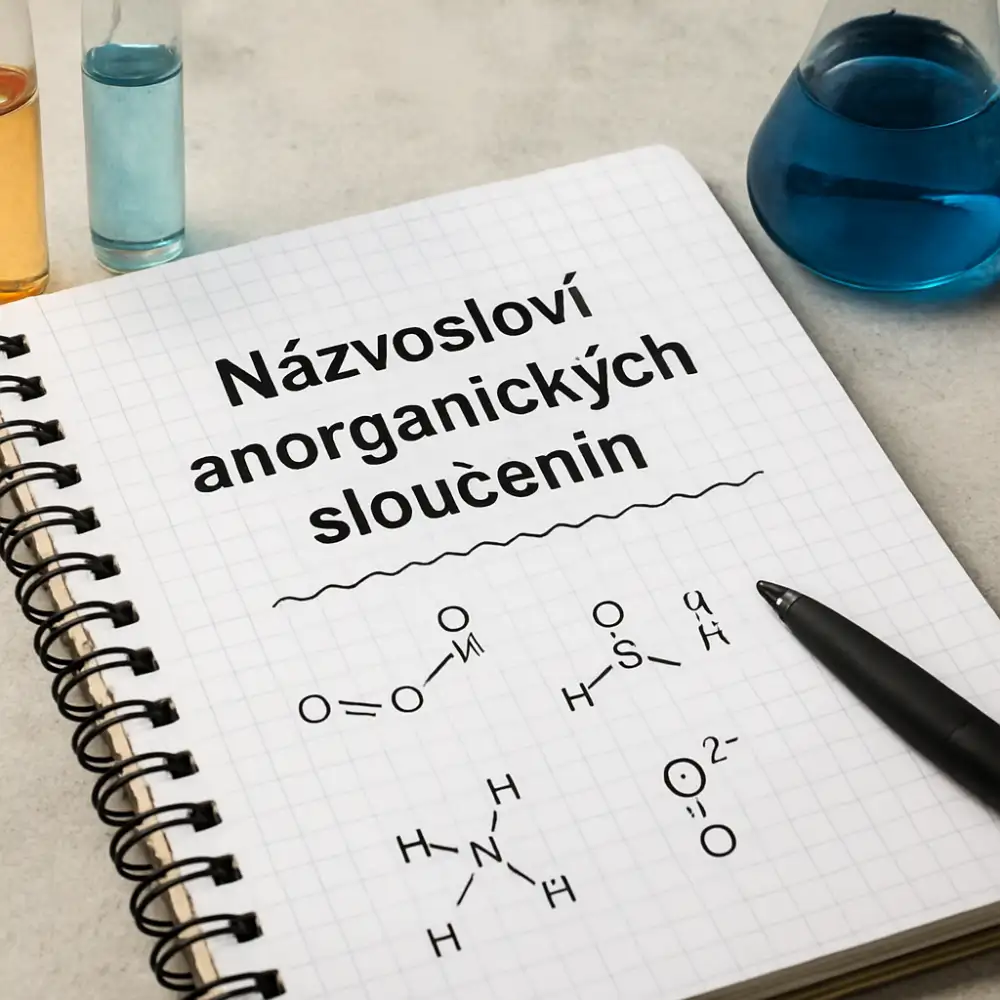 chemie názvosloví