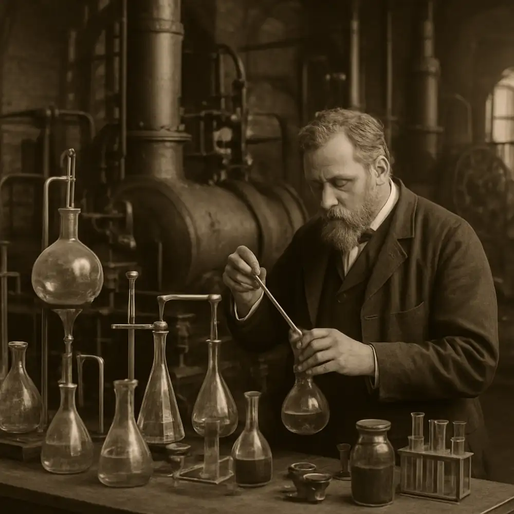historie chemie