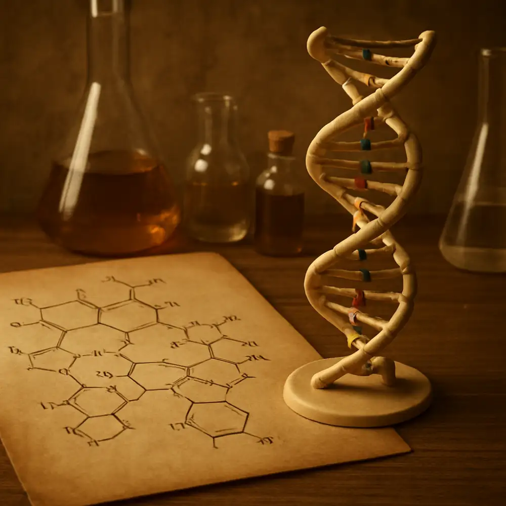 historie chemie