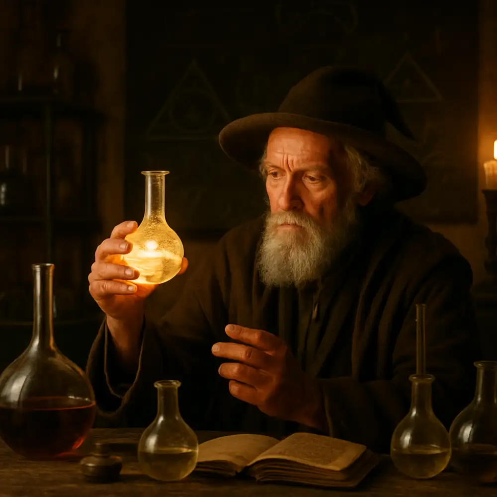 historie chemie