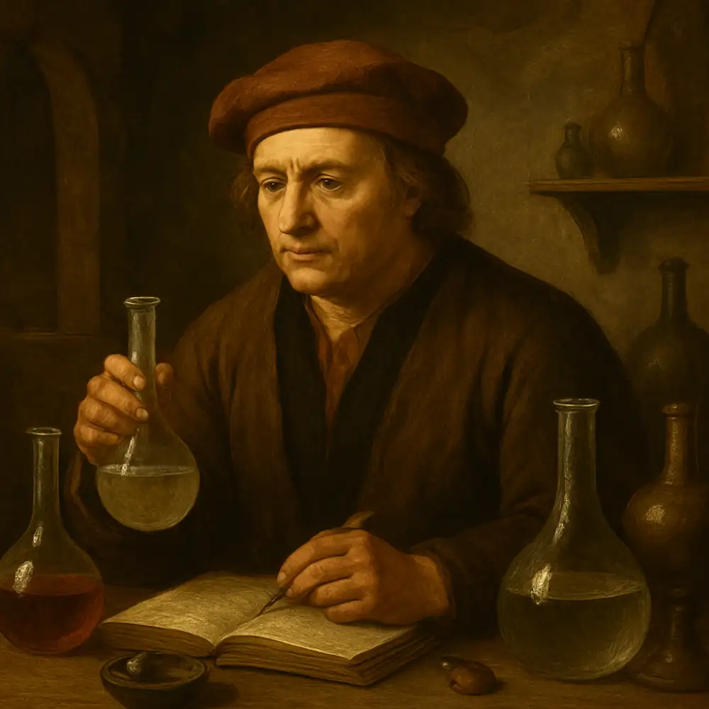 historie chemie