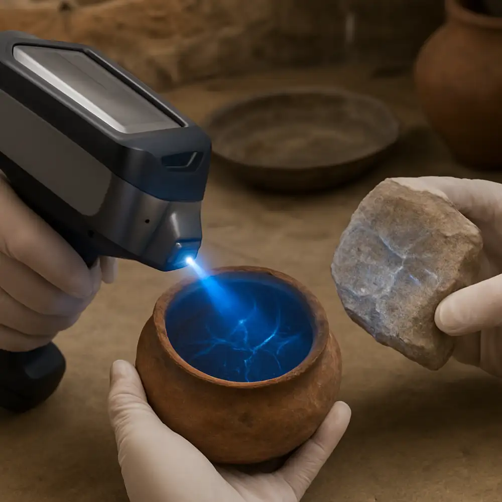 rentgen archeologie