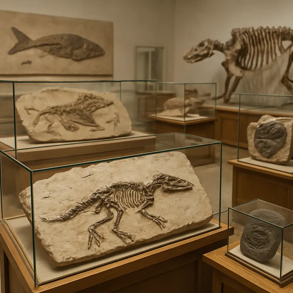 muzeum paleontologie praha