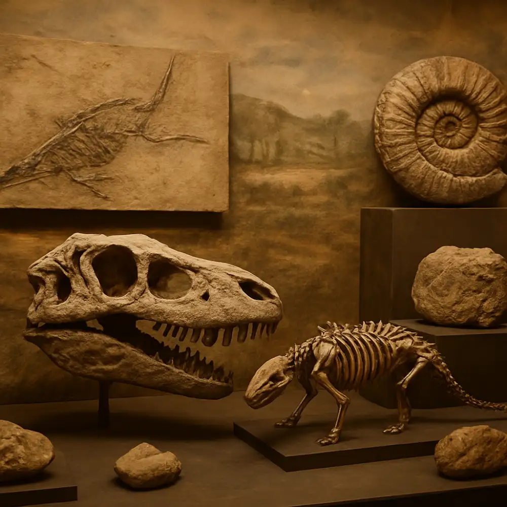 muzeum paleontologie praha
