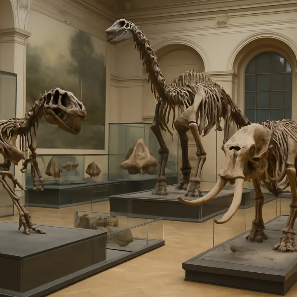 muzeum paleontologie praha