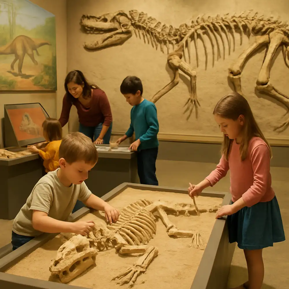 muzeum paleontologie praha